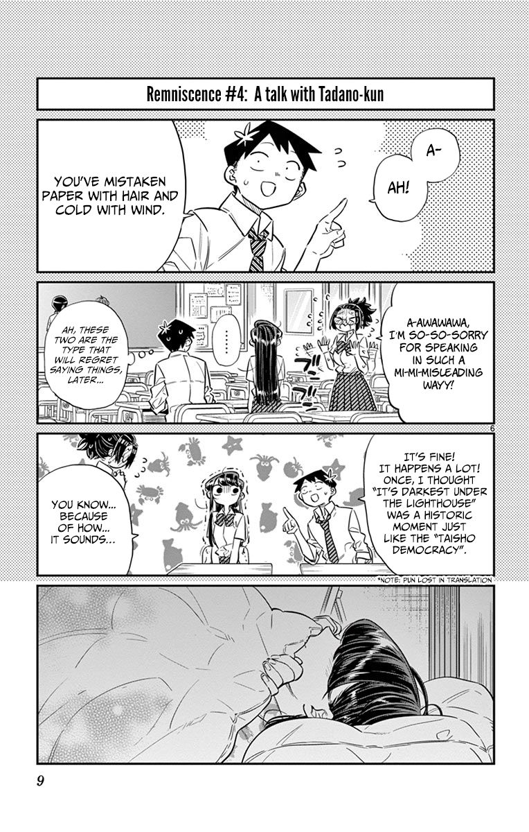 Read Komi-san wa Komyushou Desu EN Manga Online