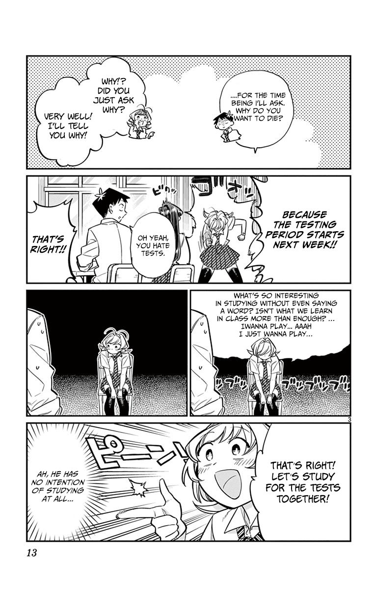 Read Komi-san wa Komyushou Desu EN Manga Online