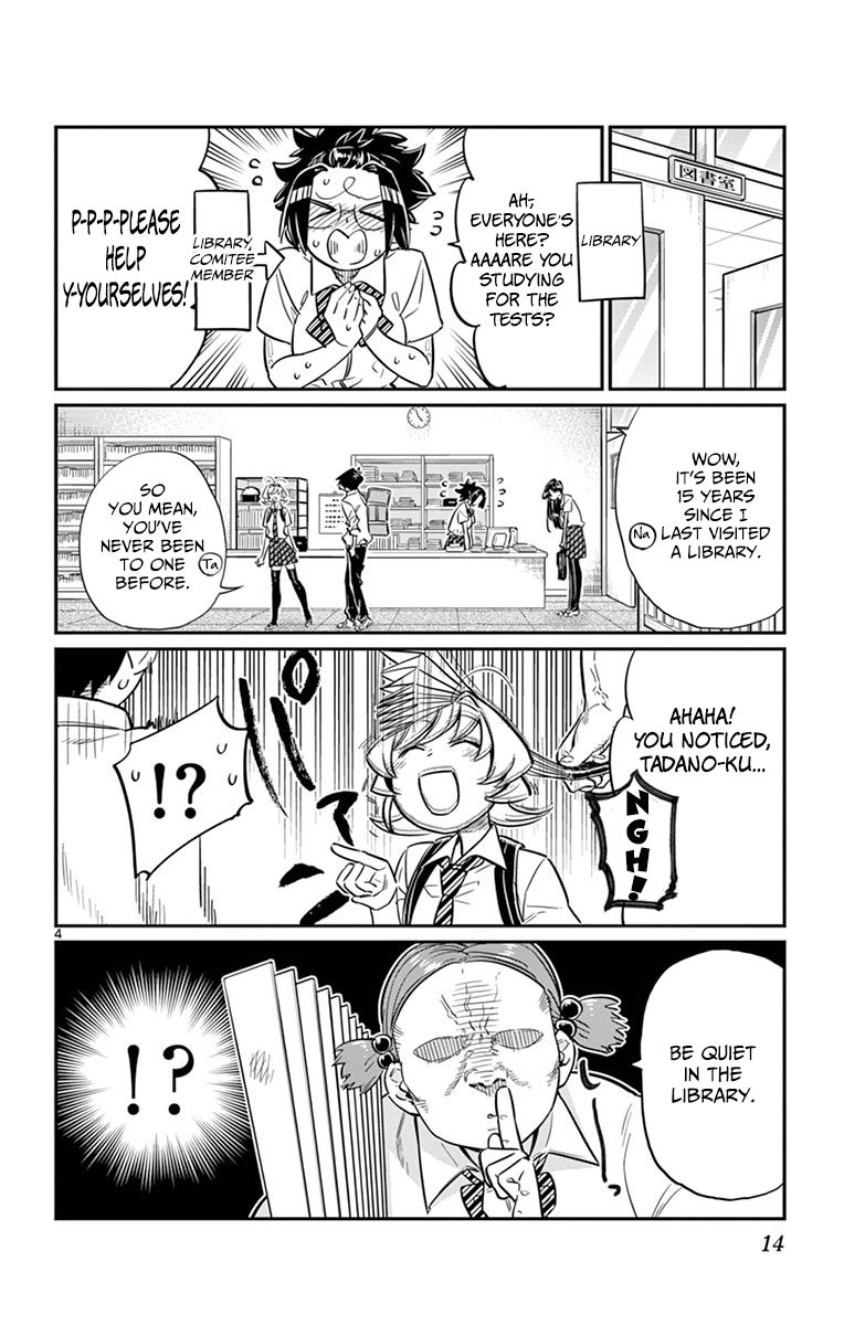 Read Komi-san wa Komyushou Desu EN Manga Online