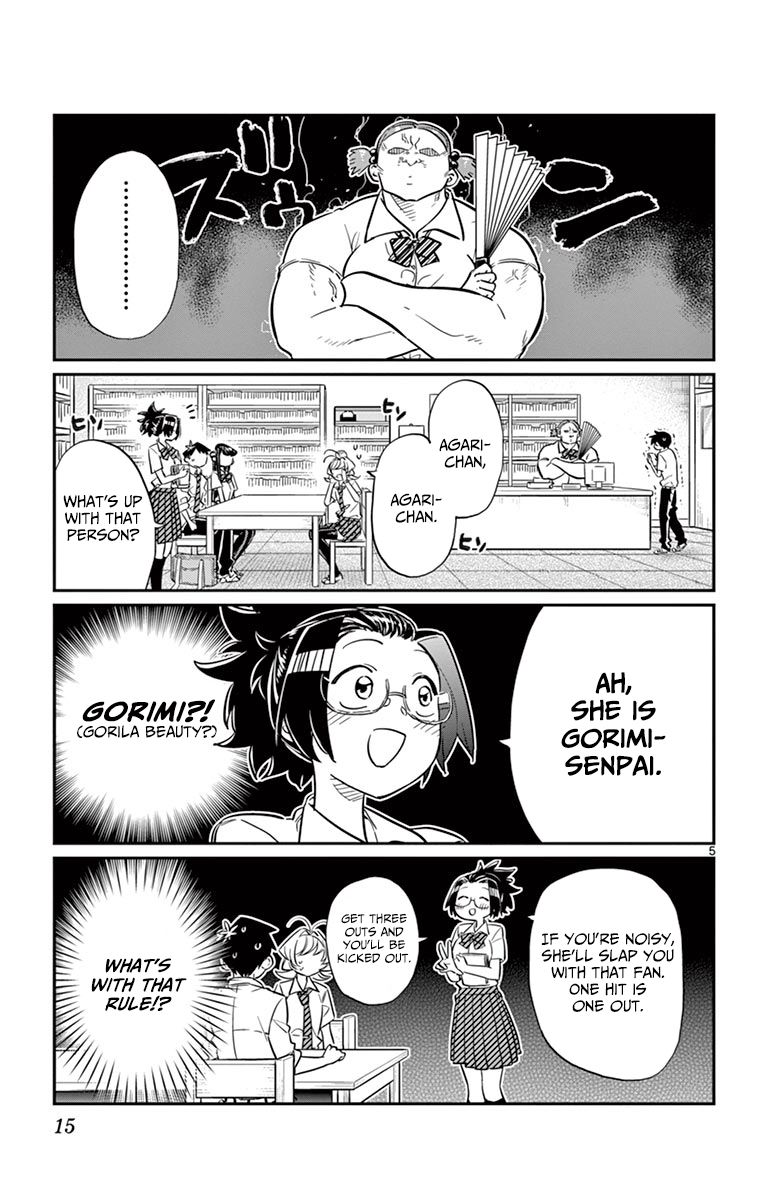 Read Komi-san wa Komyushou Desu EN Manga Online
