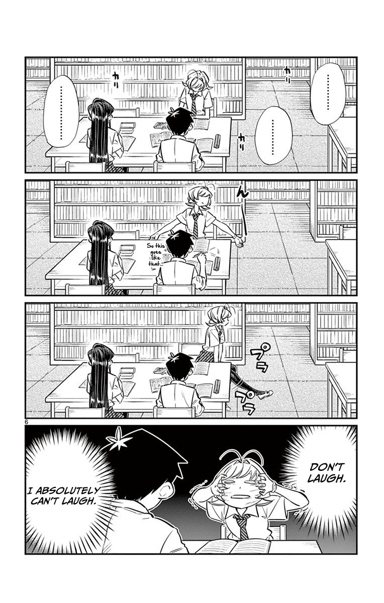 Read Komi-san wa Komyushou Desu EN Manga Online