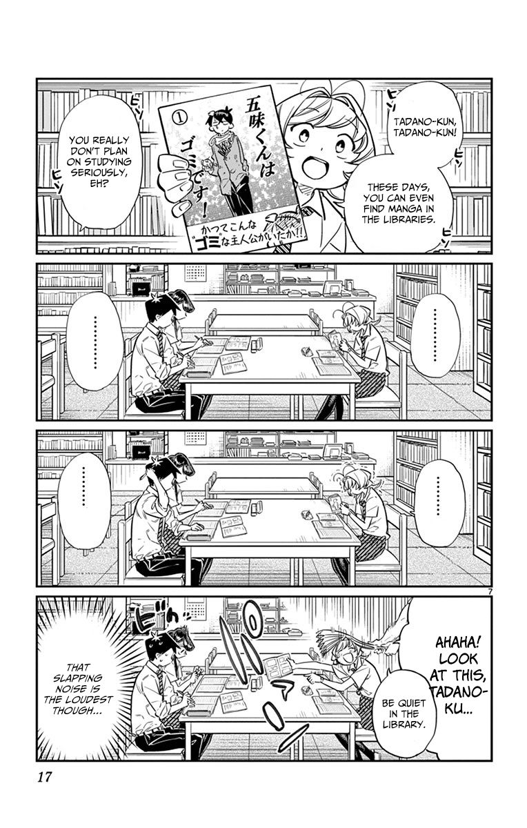 Read Komi-san wa Komyushou Desu EN Manga Online