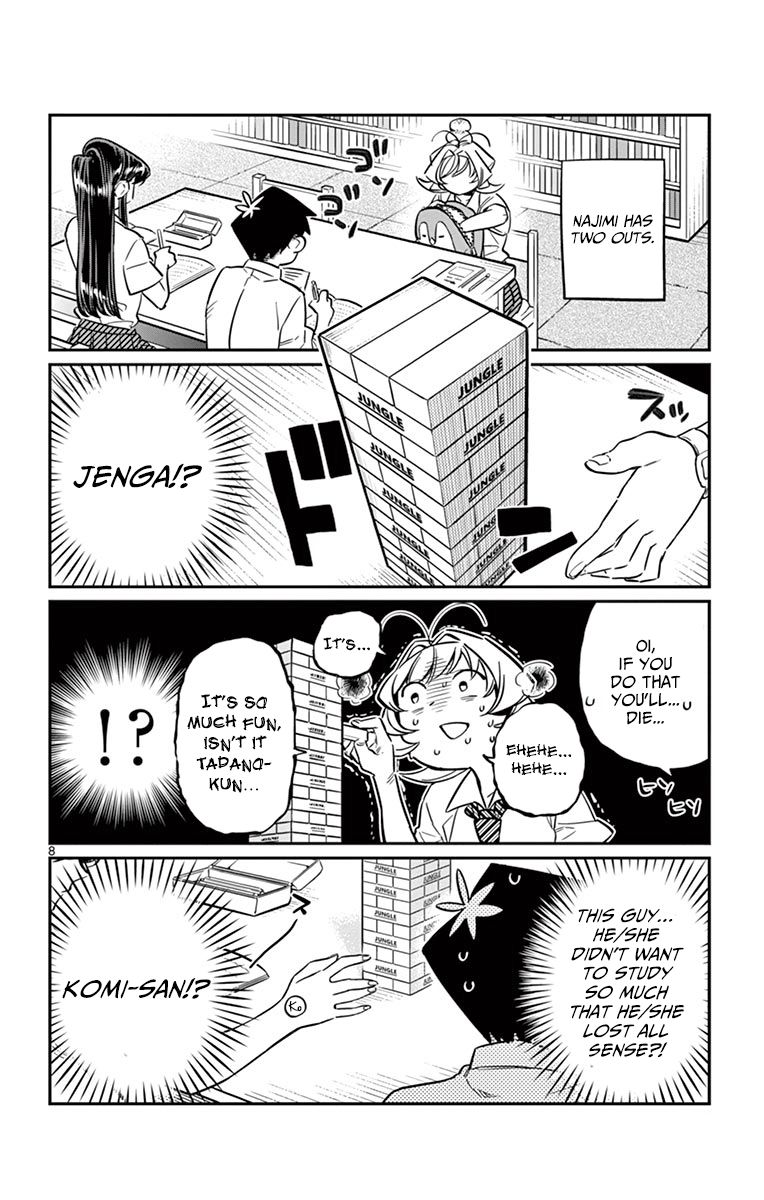 Read Komi-san wa Komyushou Desu EN Manga Online