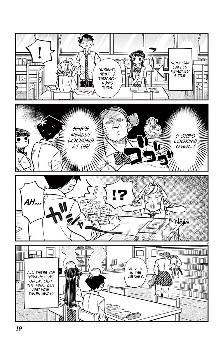 Read Komi-san wa Komyushou Desu EN Manga Online