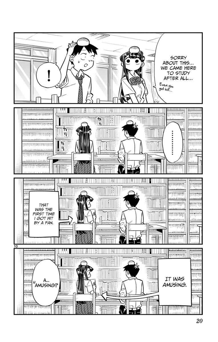 Read Komi-san wa Komyushou Desu EN Manga Online