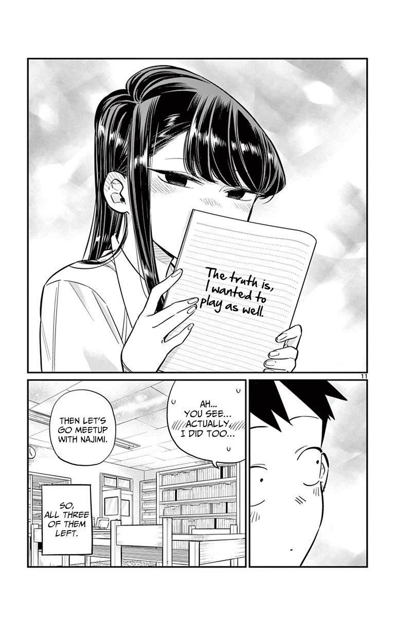 Read Komi-san wa Komyushou Desu EN Manga Online