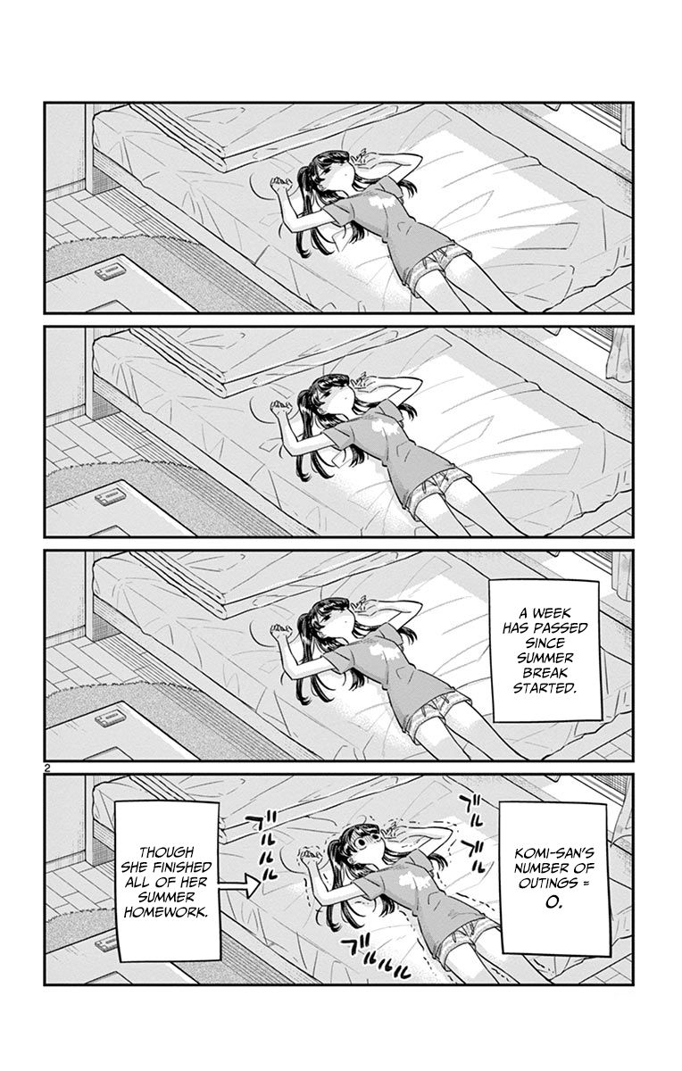 Read Komi-san wa Komyushou Desu EN Manga Online