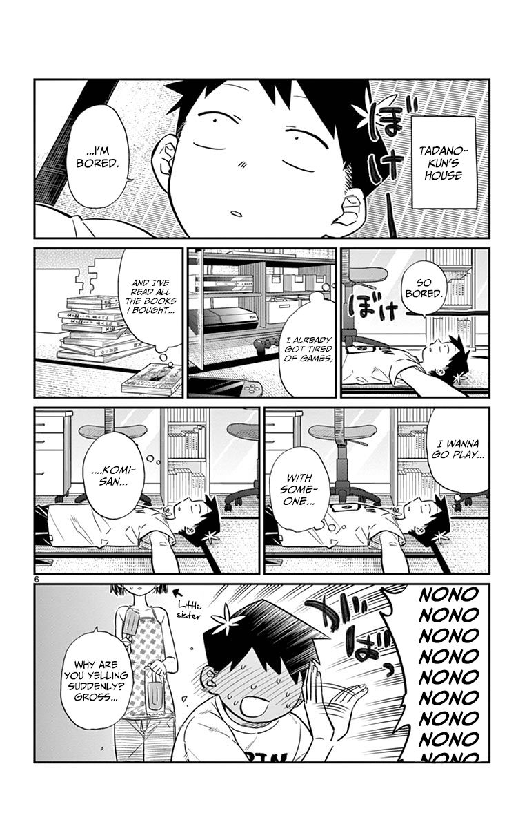 Read Komi-san wa Komyushou Desu EN Manga Online