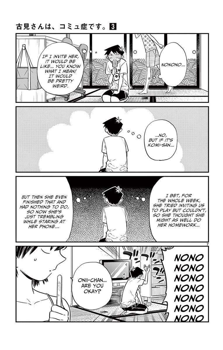Read Komi-san wa Komyushou Desu EN Manga Online