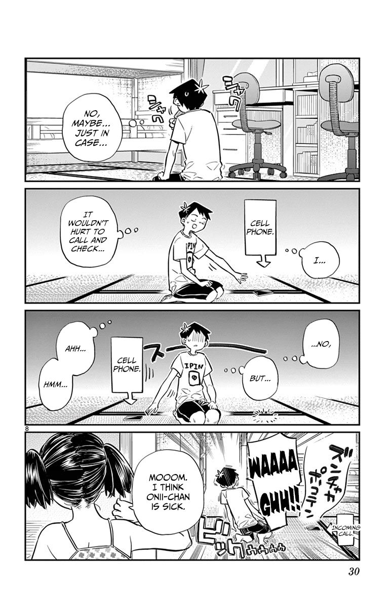 Read Komi-san wa Komyushou Desu EN Manga Online