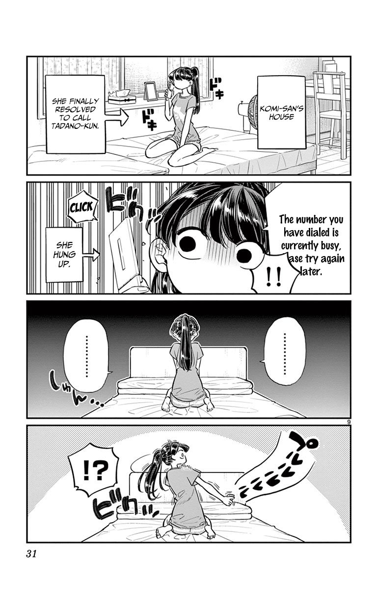 Read Komi-san wa Komyushou Desu EN Manga Online