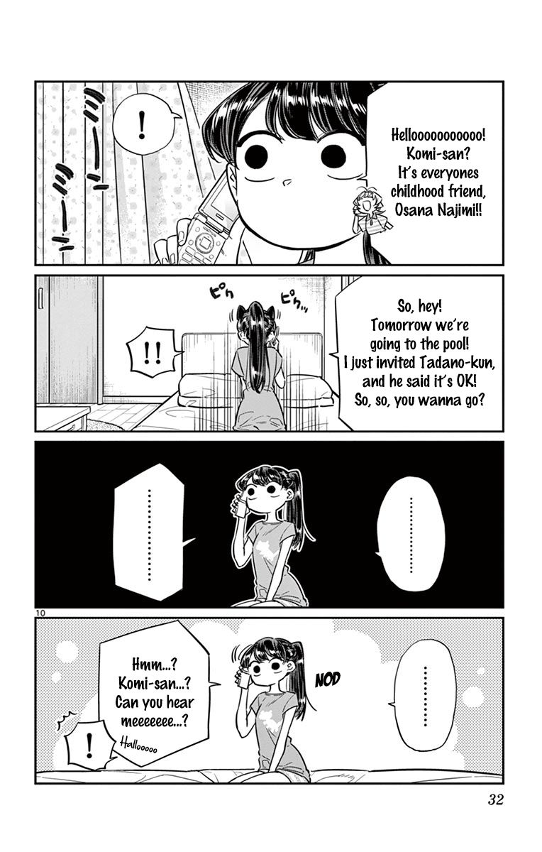 Read Komi-san wa Komyushou Desu EN Manga Online