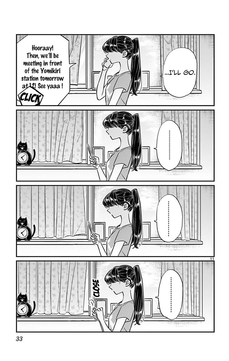Read Komi-san wa Komyushou Desu EN Manga Online