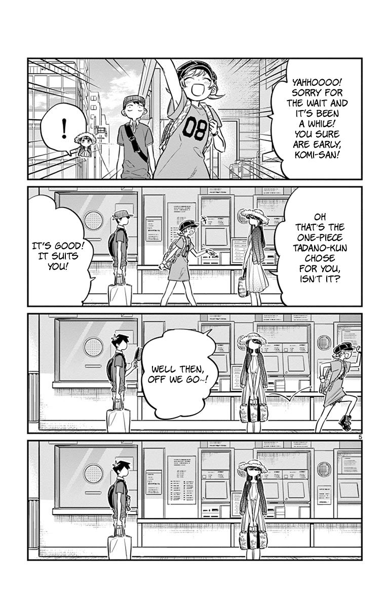 Read Komi-san wa Komyushou Desu EN Manga Online