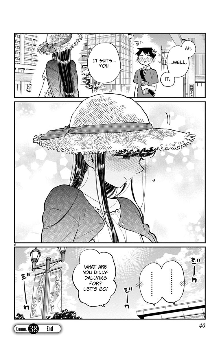 Read Komi-san wa Komyushou Desu EN Manga Online
