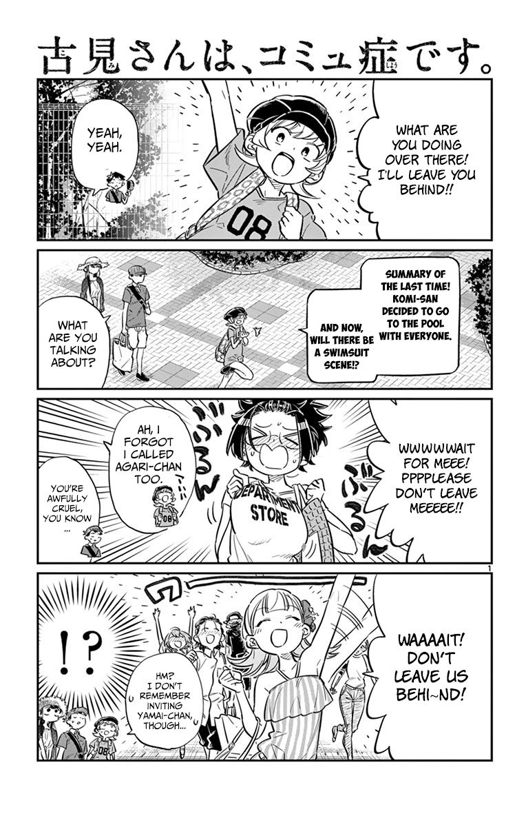 Read Komi-san wa Komyushou Desu EN Manga Online