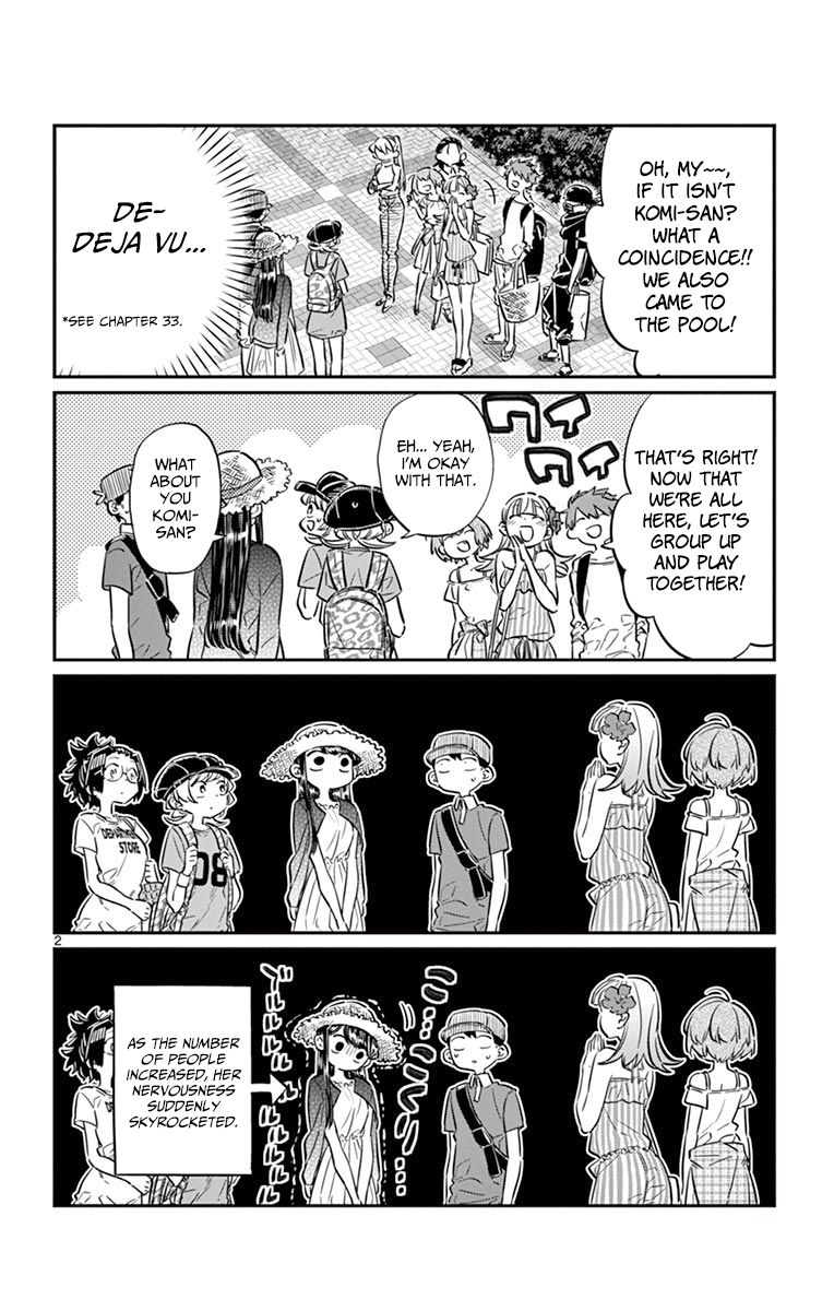 Read Komi-san wa Komyushou Desu EN Manga Online