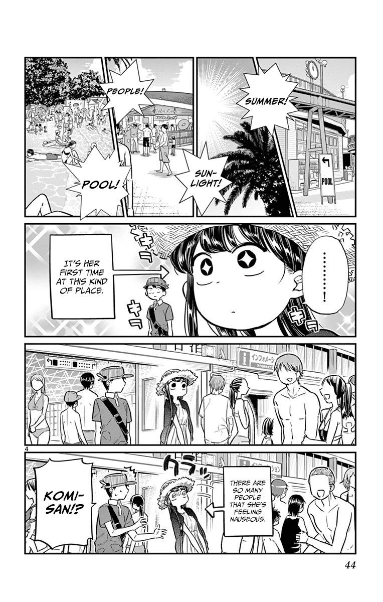 Read Komi-san wa Komyushou Desu EN Manga Online
