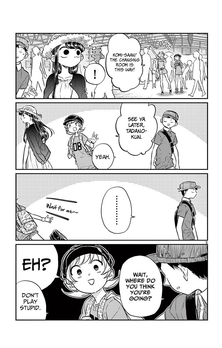 Read Komi-san wa Komyushou Desu EN Manga Online