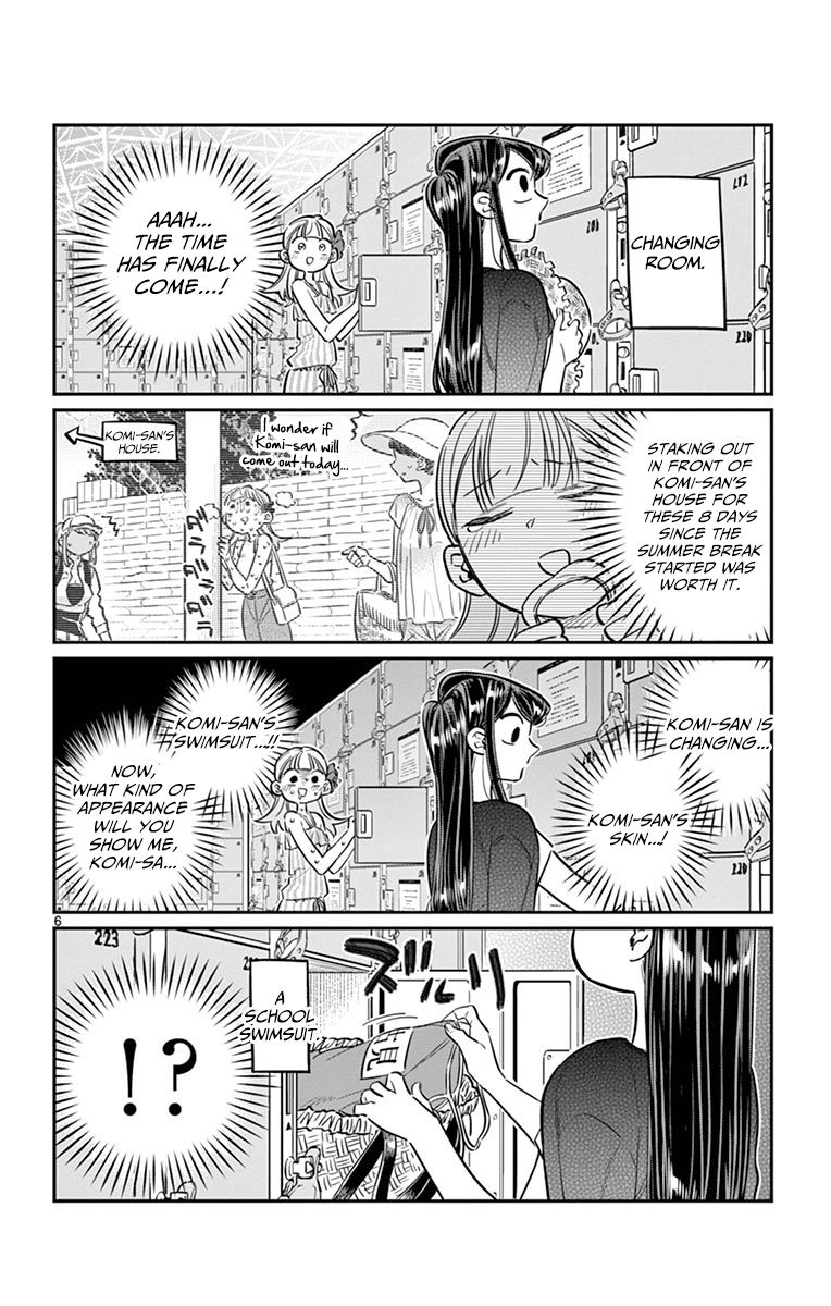 Read Komi-san wa Komyushou Desu EN Manga Online