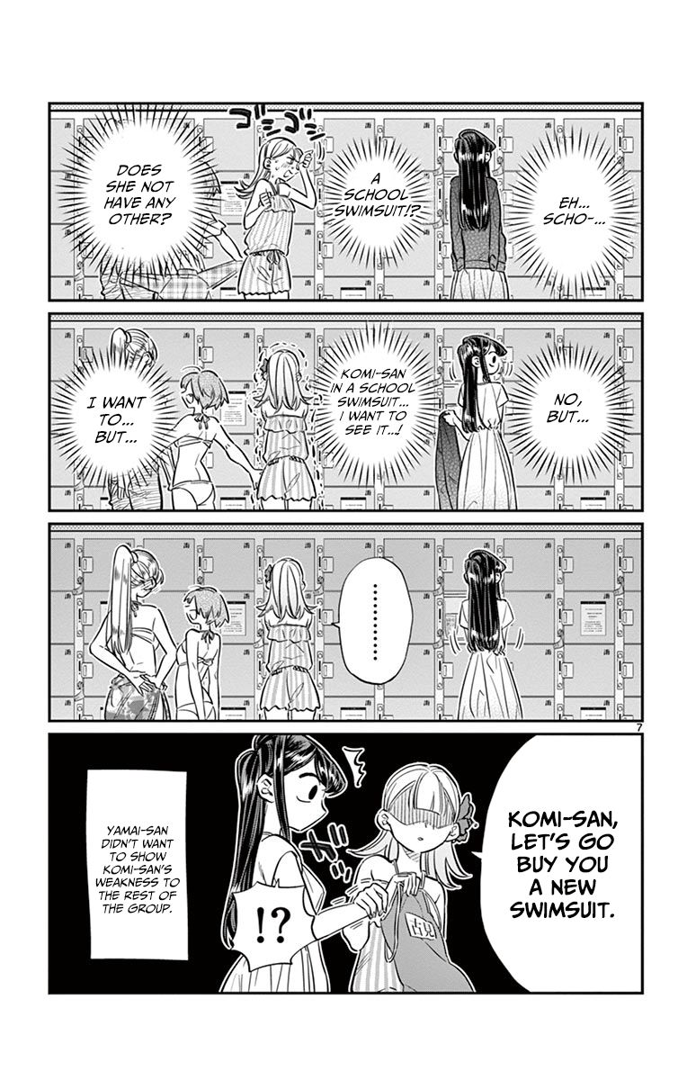 Read Komi-san wa Komyushou Desu EN Manga Online
