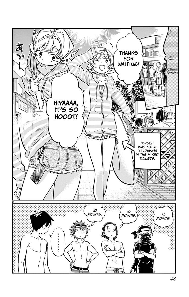 Read Komi-san wa Komyushou Desu EN Manga Online
