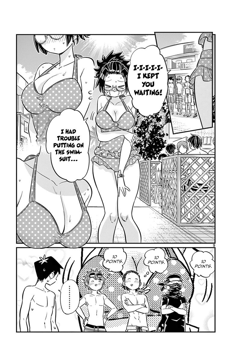 Read Komi-san wa Komyushou Desu EN Manga Online