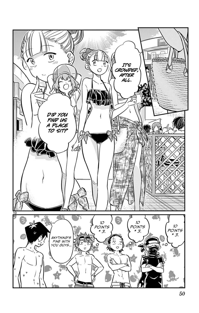 Read Komi-san wa Komyushou Desu EN Manga Online