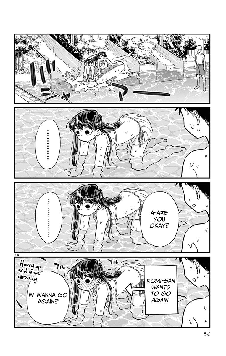 Read Komi-san wa Komyushou Desu EN Manga Online