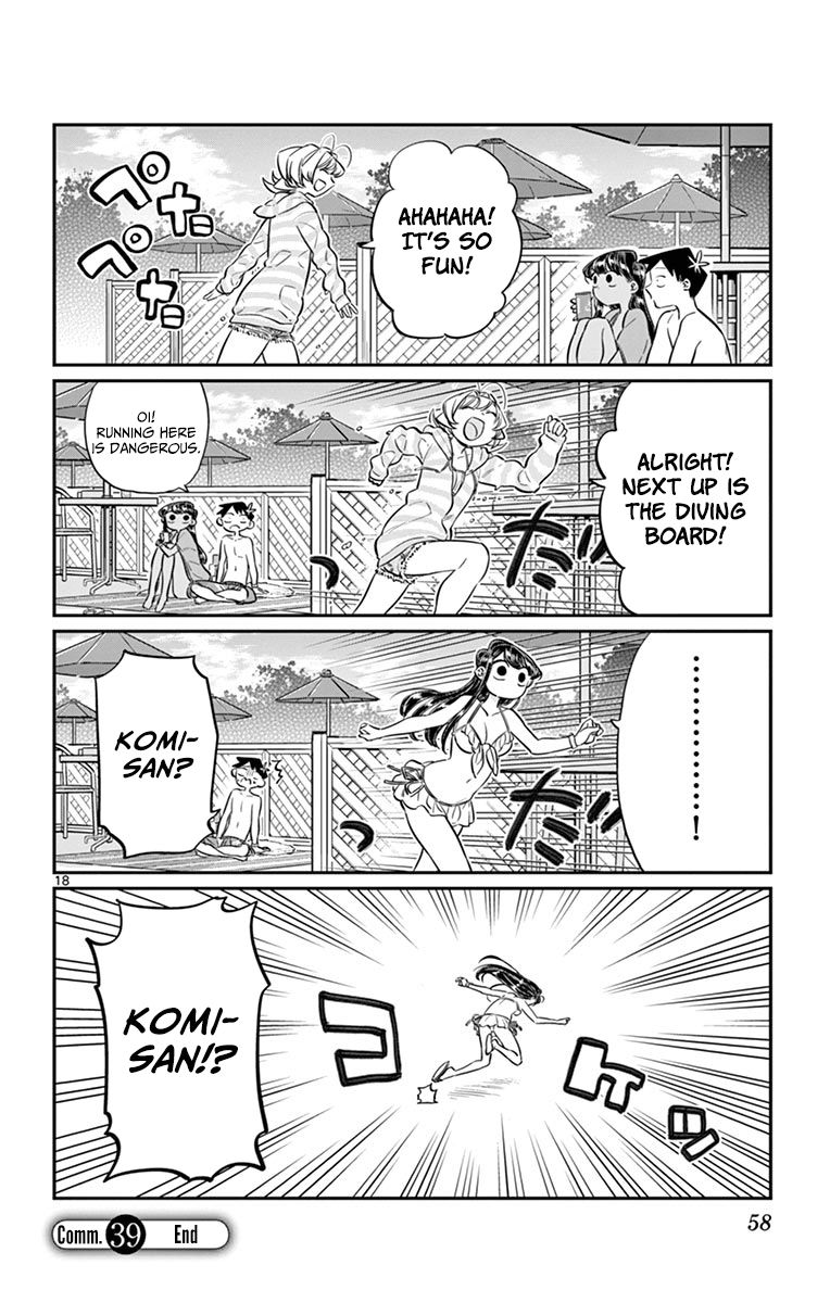 Read Komi-san wa Komyushou Desu EN Manga Online