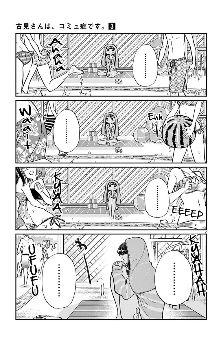 Read Komi-san wa Komyushou Desu EN Manga Online