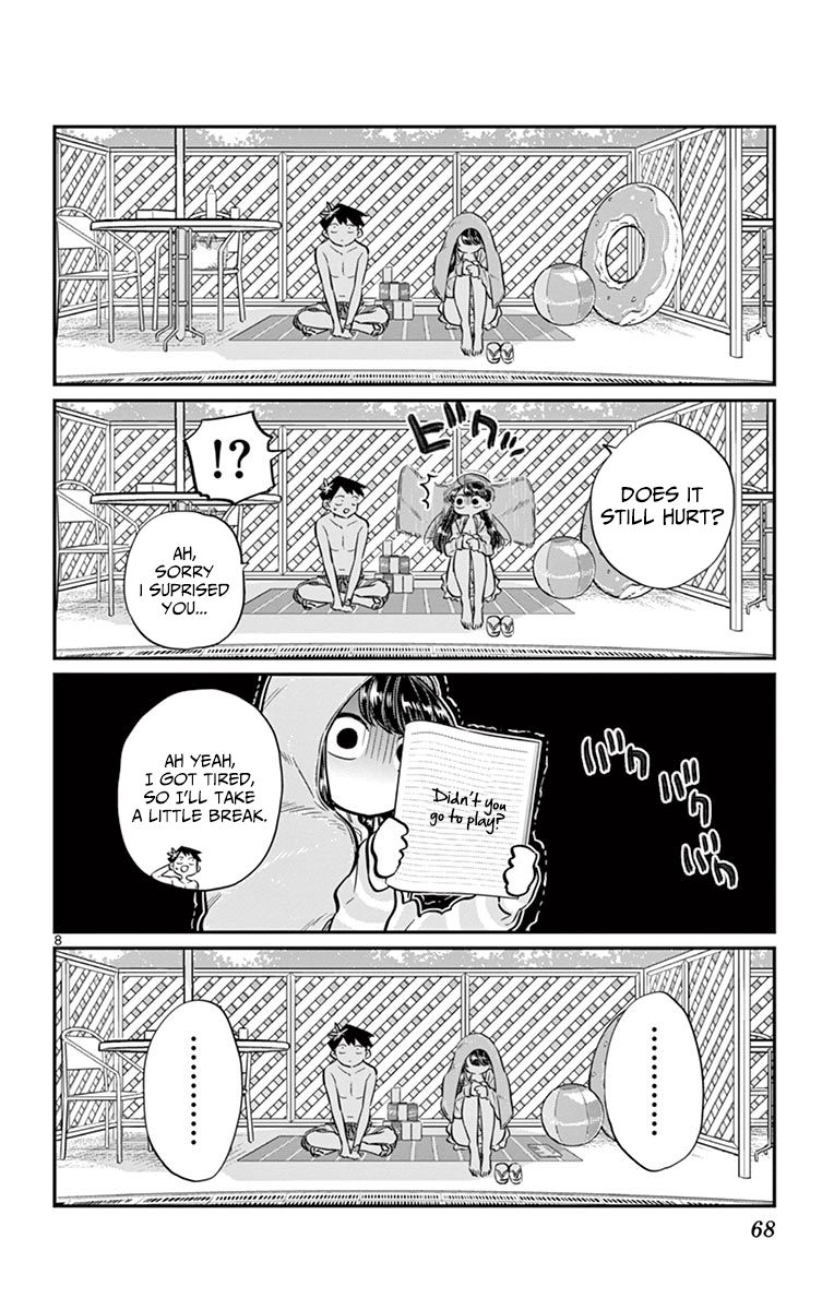 Read Komi-san wa Komyushou Desu EN Manga Online