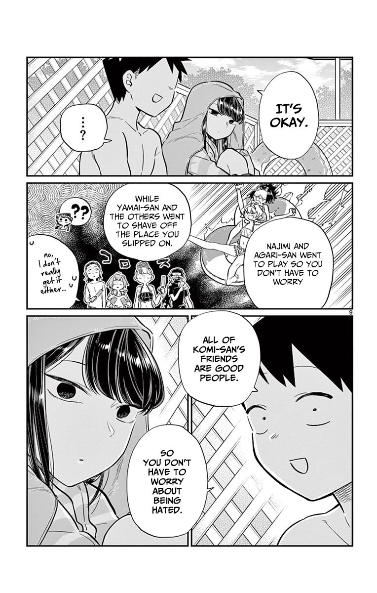 Read Komi-san wa Komyushou Desu EN Manga Online