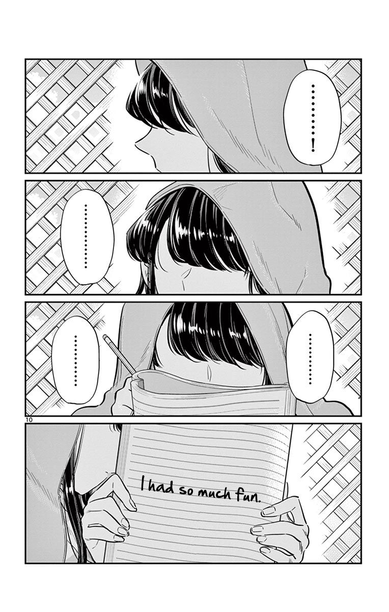 Read Komi-san wa Komyushou Desu EN Manga Online