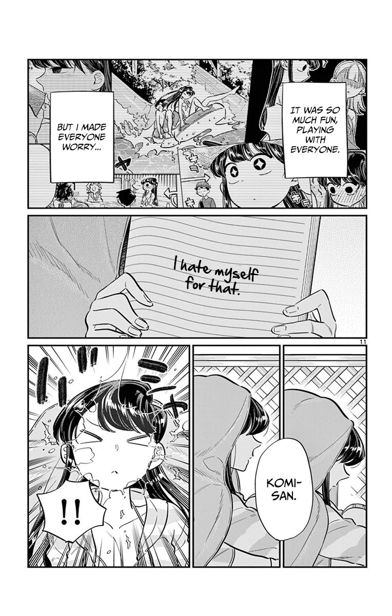 Read Komi-san wa Komyushou Desu EN Manga Online