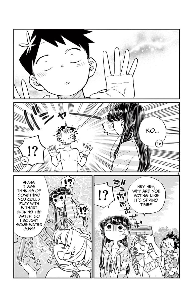 Read Komi-san wa Komyushou Desu EN Manga Online