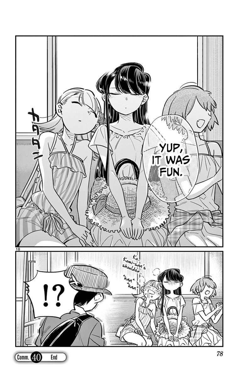 Read Komi-san wa Komyushou Desu EN Manga Online