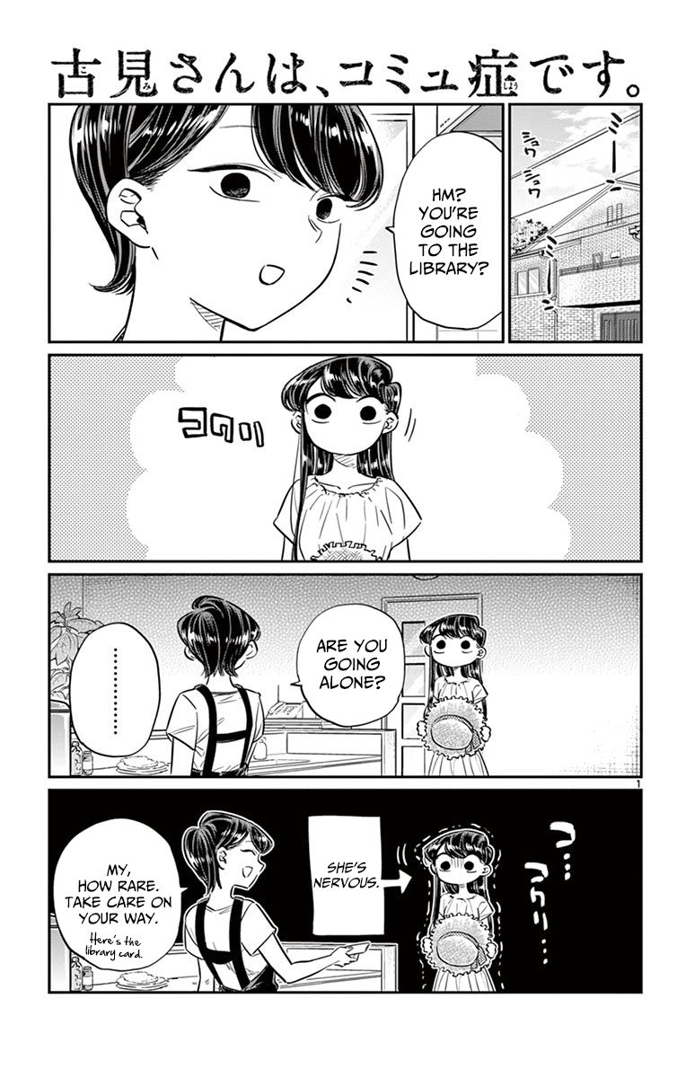 Read Komi-san wa Komyushou Desu EN Manga Online