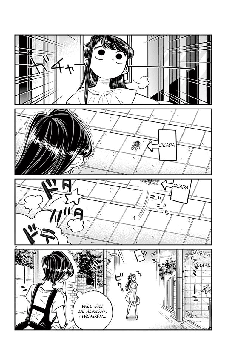 Read Komi-san wa Komyushou Desu EN Manga Online