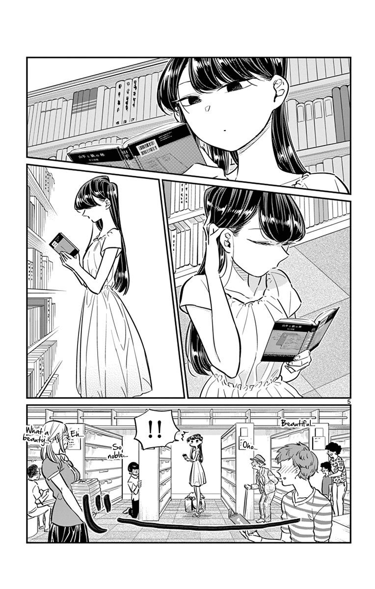 Read Komi-san wa Komyushou Desu EN Manga Online