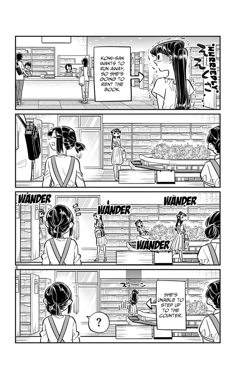 Read Komi-san wa Komyushou Desu EN Manga Online
