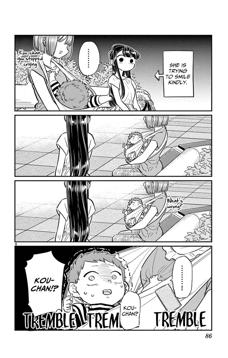 Read Komi-san wa Komyushou Desu EN Manga Online