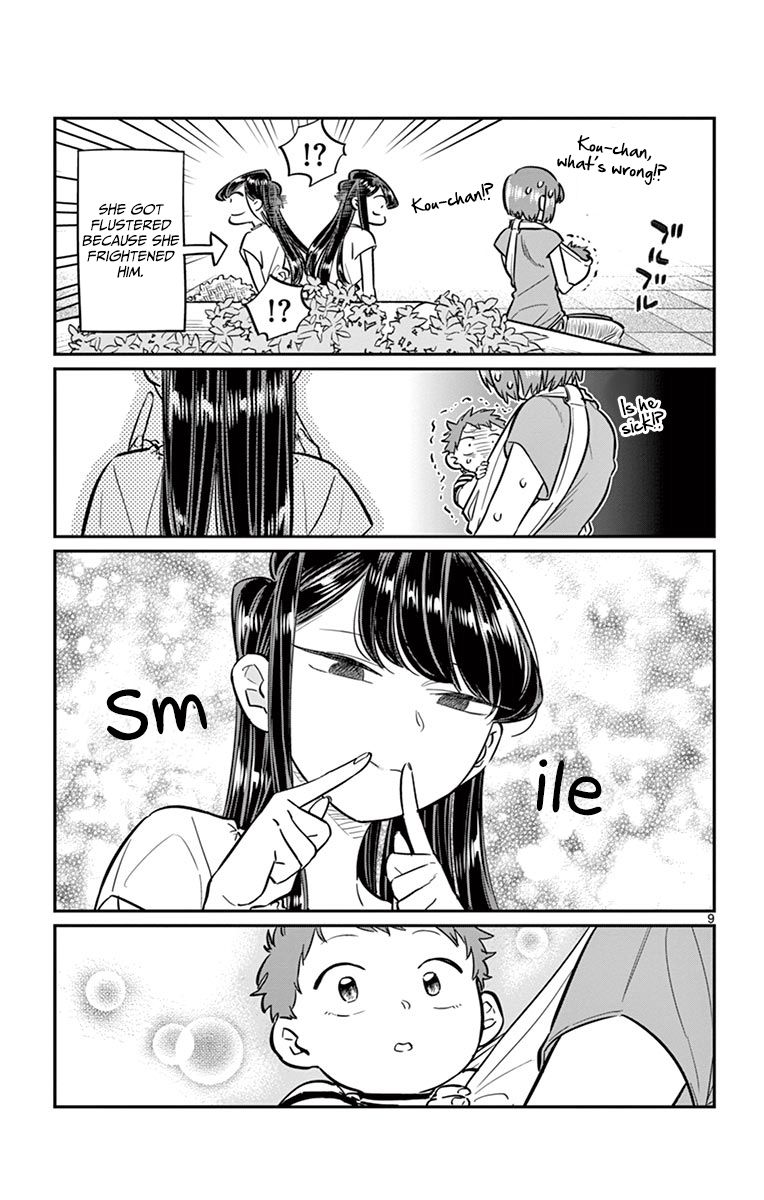 Read Komi-san wa Komyushou Desu EN Manga Online