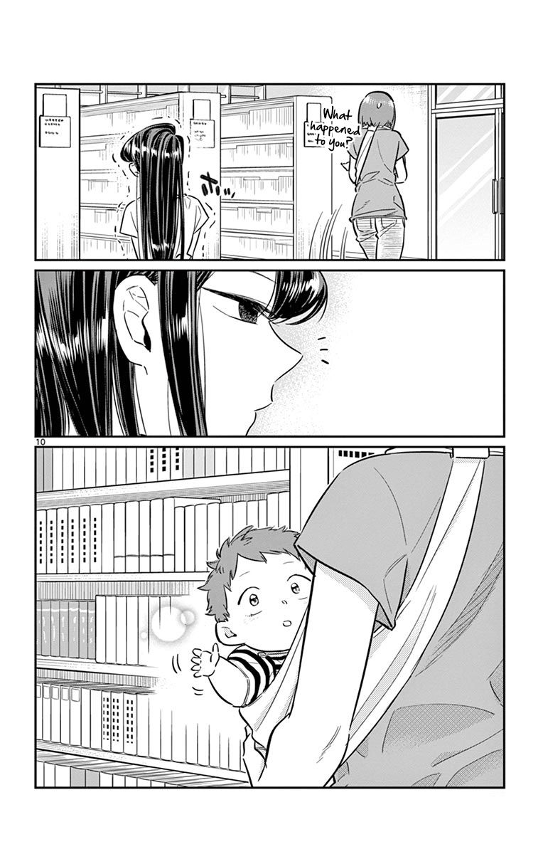 Read Komi-san wa Komyushou Desu EN Manga Online