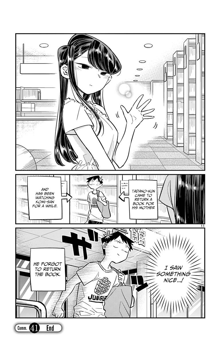 Read Komi-san wa Komyushou Desu EN Manga Online