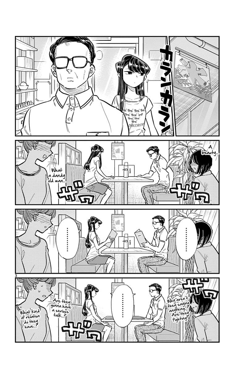 Read Komi-san wa Komyushou Desu EN Manga Online
