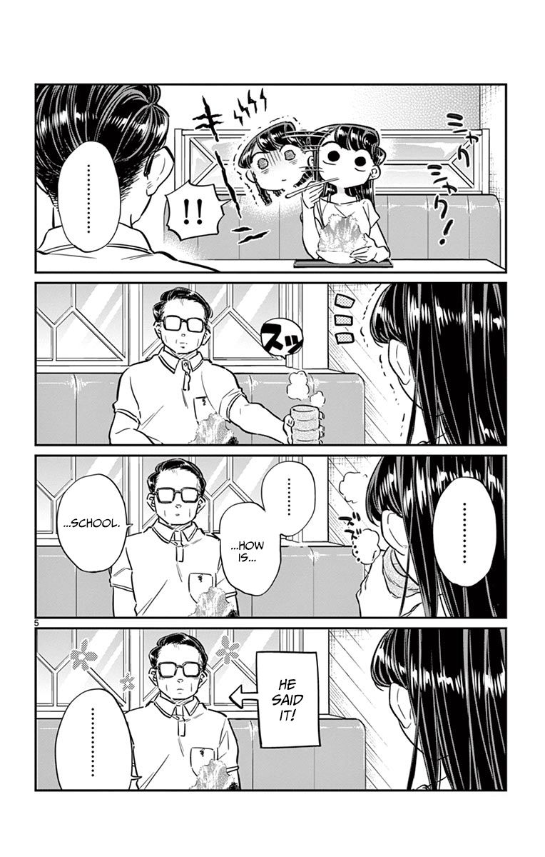 Read Komi-san wa Komyushou Desu EN Manga Online