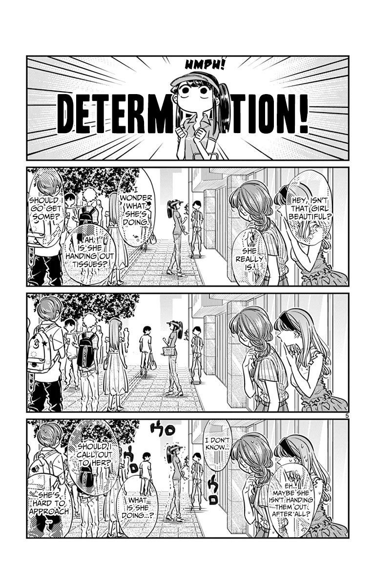 Read Komi-san wa Komyushou Desu EN Manga Online