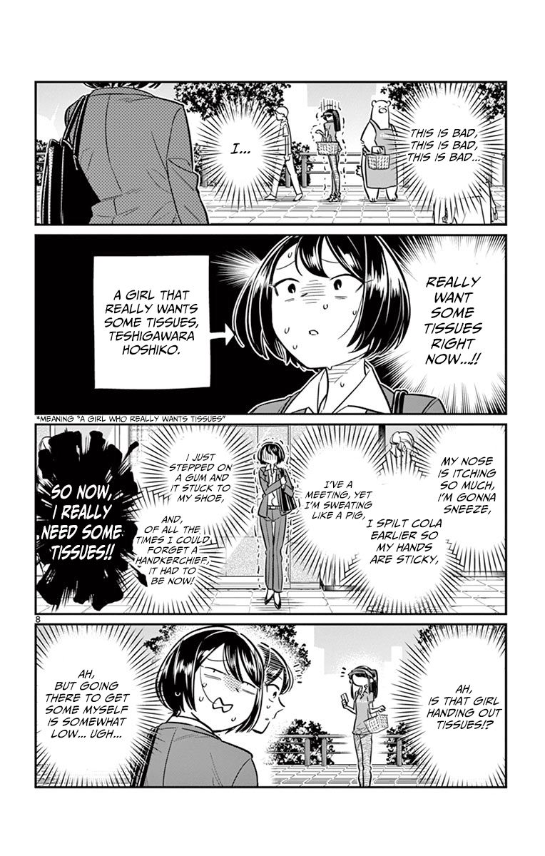 Read Komi-san wa Komyushou Desu EN Manga Online