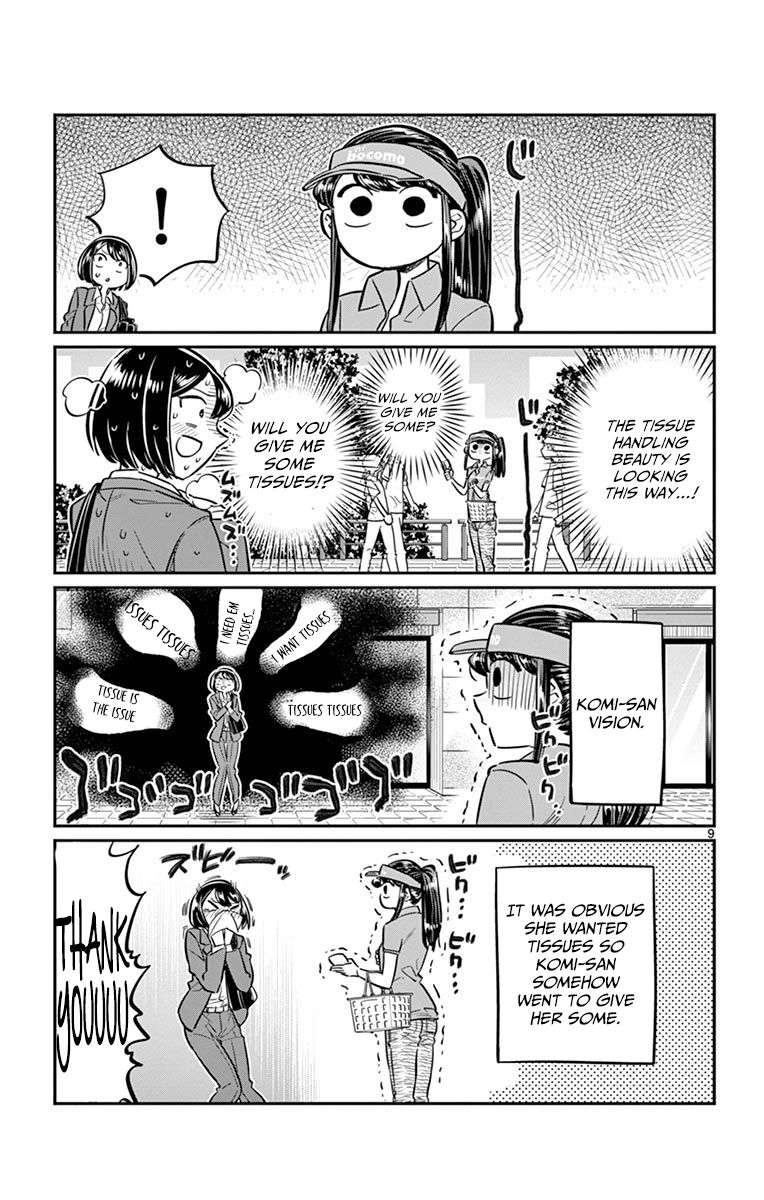 Read Komi-san wa Komyushou Desu EN Manga Online